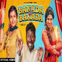Banada Vs Banada Aarju Dhillon ft Anney Bee New Haryanvi Songs Haryanavi 2023 By Ashu Twinkle,Sheenam Katholic Poster